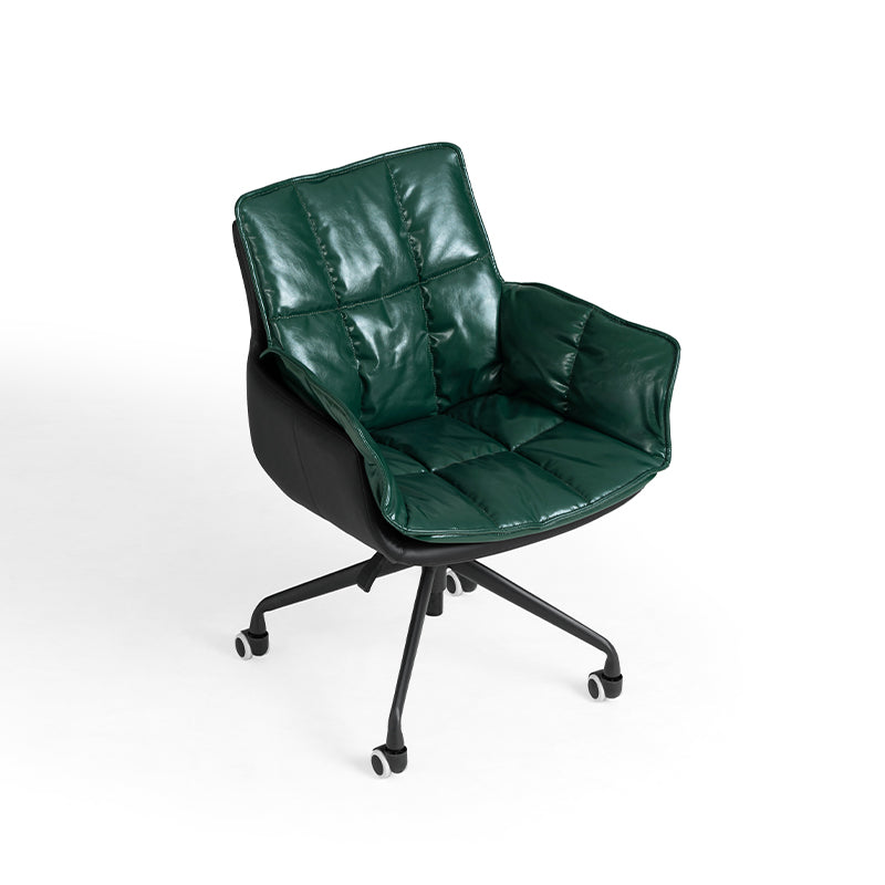 Adjustable Height Swivel Office Chair in Multiple Colors - US Writing Desk