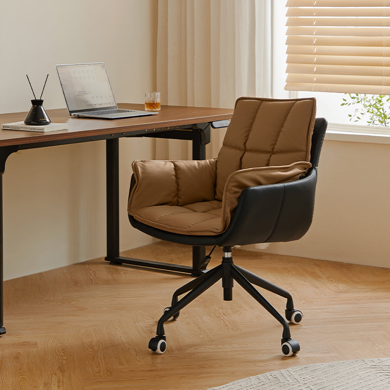 Adjustable Height Swivel Office Chair in Multiple Colors - US Writing Desk