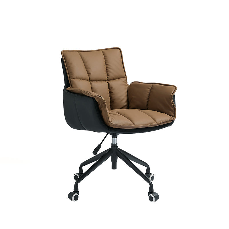 Adjustable Height Swivel Office Chair in Multiple Colors - US Writing Desk