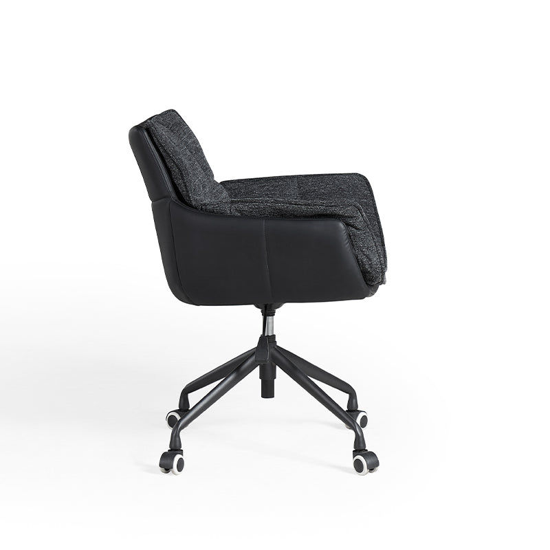 Adjustable Height Swivel Office Chair in Multiple Colors - US Writing Desk