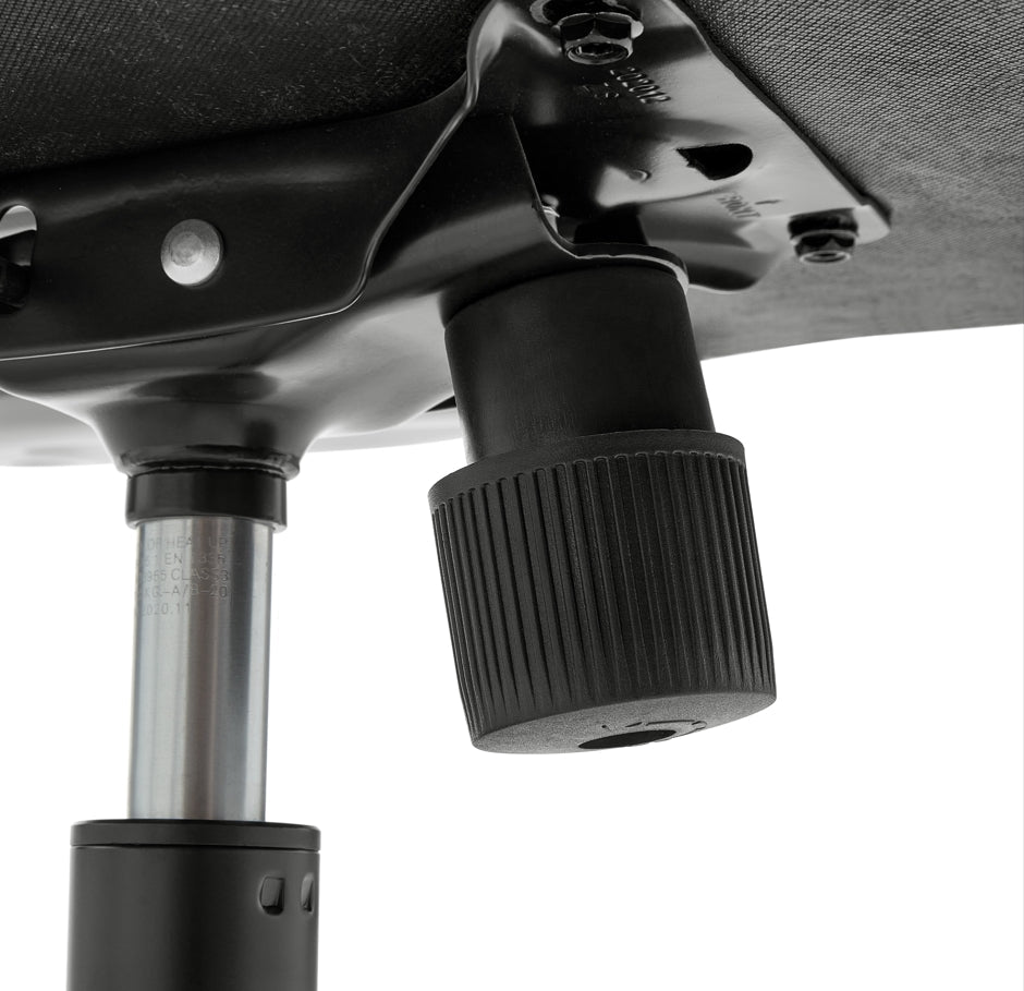 Adjustable Mesh Office Chair with Lumbar Support and Headrest - US Writing Desk