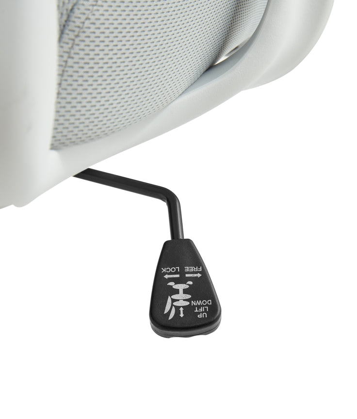 Adjustable Mesh Office Chair with Lumbar Support and Headrest - US Writing Desk