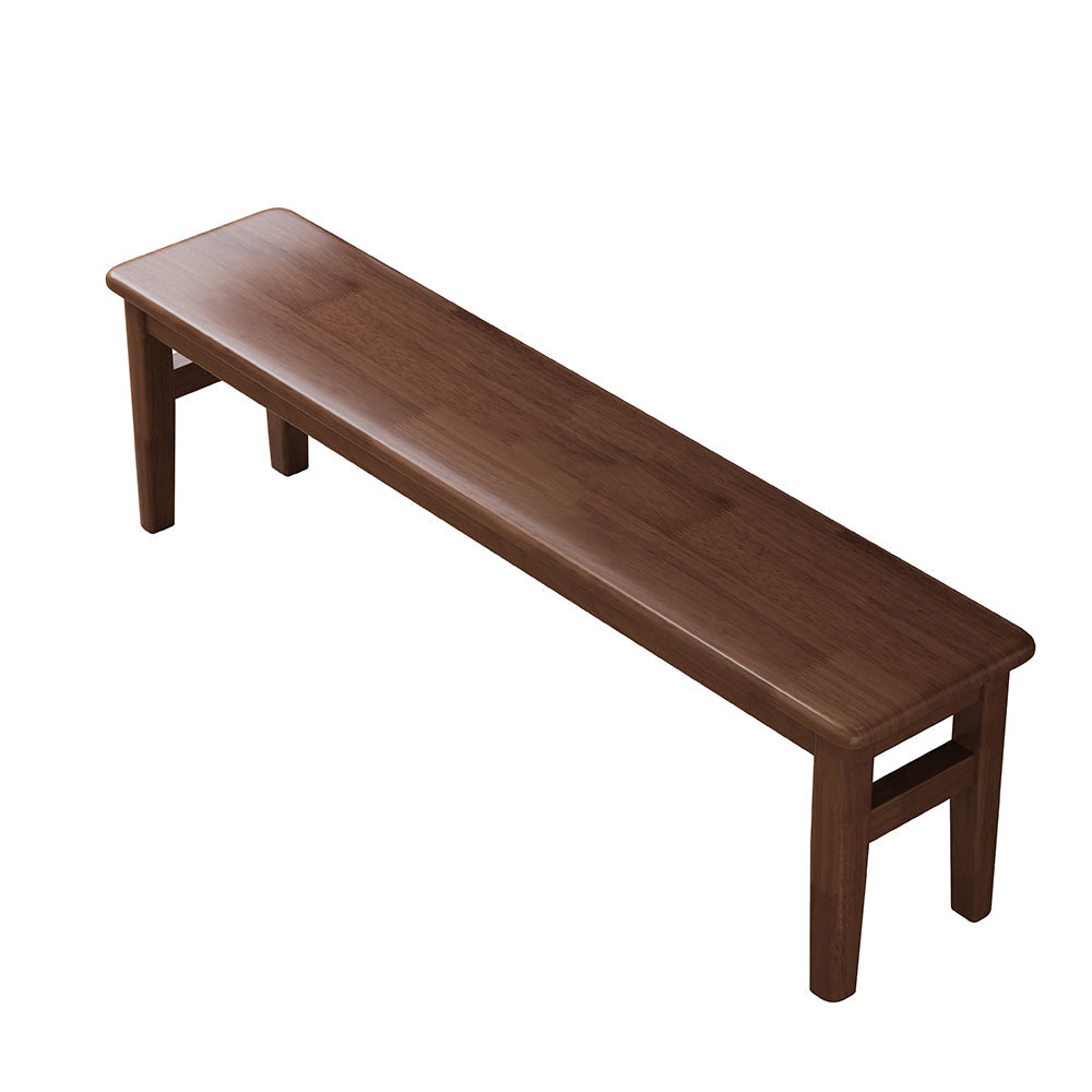 Minimalist Solid Wood Bench - 63" / 71" - US Writing Desk