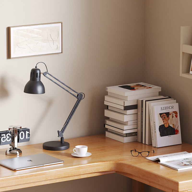 Minimalist Solid Wood Corner Writing Desk (L-Shaped) - US Writing Desk