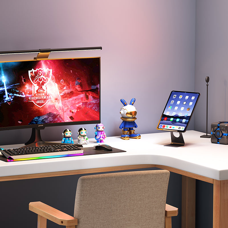 Minimalist Solid Wood Corner Writing Desk (L-Shaped) - US Writing Desk