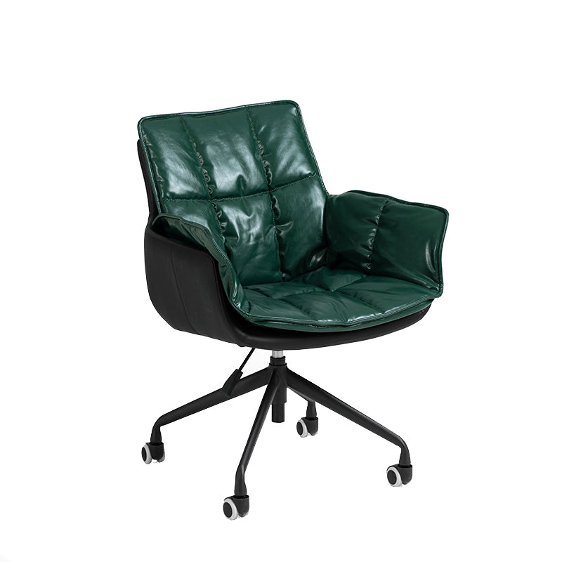 Adjustable Height Swivel Office Chair in Multiple Colors - US Writing Desk