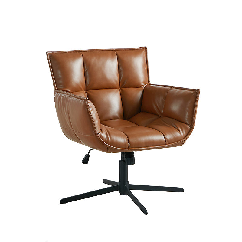 Adjustable Height Office Chair with Ergonomic Back Support - US Writing Desk