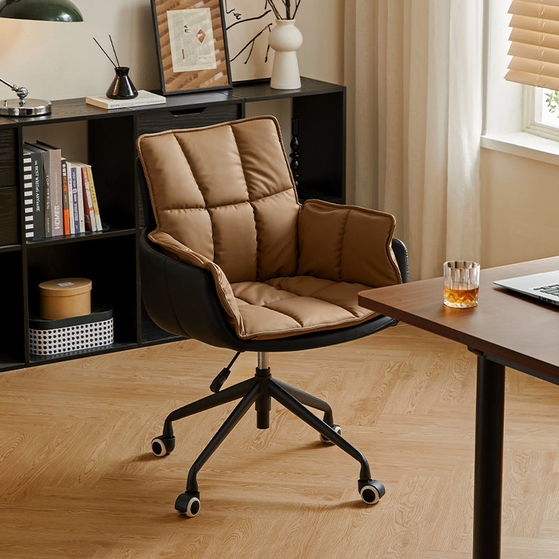 Adjustable Height Swivel Office Chair in Multiple Colors - US Writing Desk