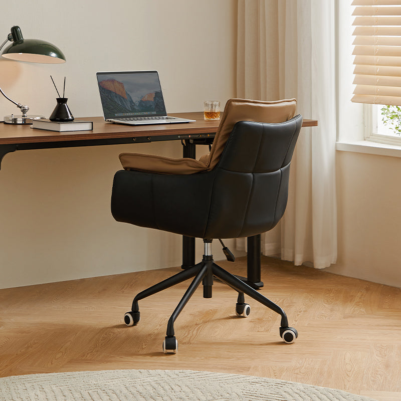 Adjustable Height Swivel Office Chair in Multiple Colors - US Writing Desk