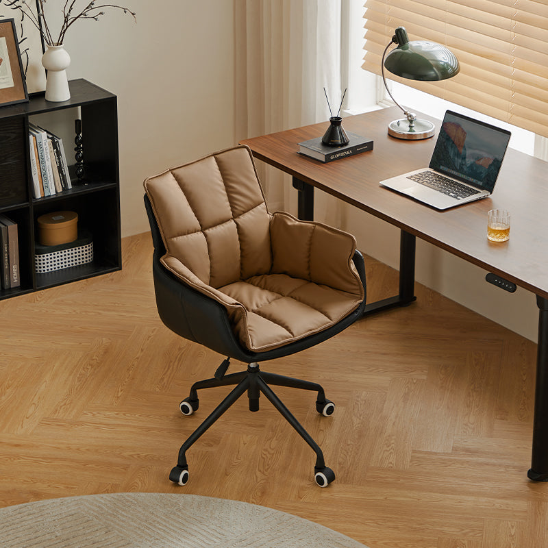 Adjustable Height Swivel Office Chair in Multiple Colors - US Writing Desk