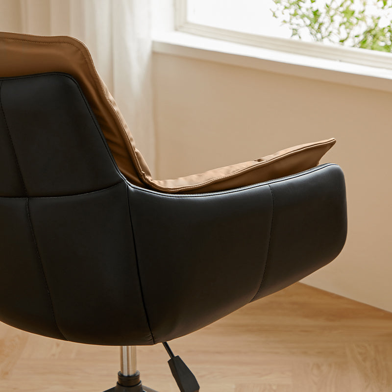 Adjustable Height Swivel Office Chair in Multiple Colors - US Writing Desk