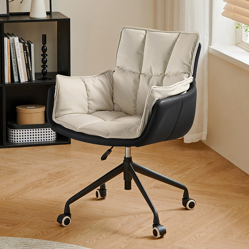 Adjustable Height Swivel Office Chair in Multiple Colors - US Writing Desk