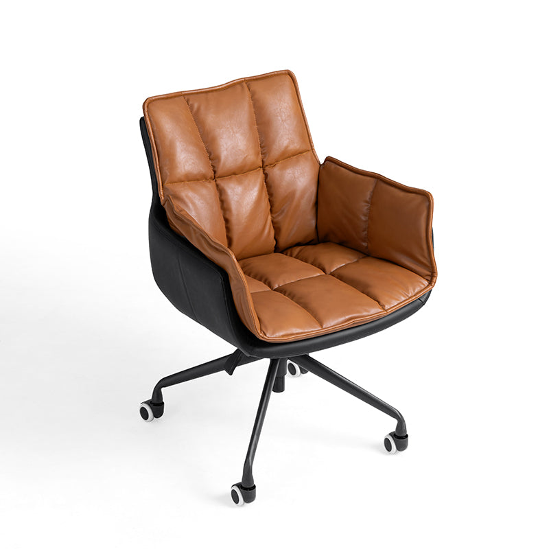 Adjustable Height Swivel Office Chair in Multiple Colors - US Writing Desk