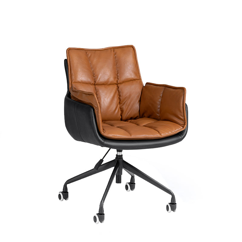 Adjustable Height Swivel Office Chair in Multiple Colors - US Writing Desk