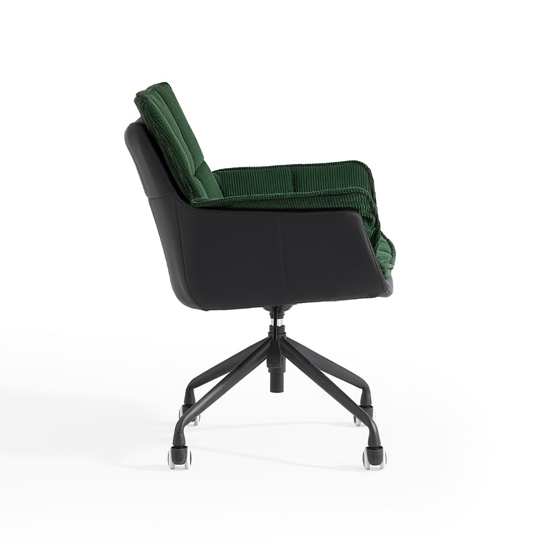 Adjustable Height Swivel Office Chair in Multiple Colors - US Writing Desk