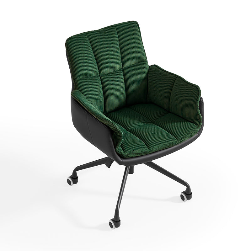 Adjustable Height Swivel Office Chair in Multiple Colors - US Writing Desk