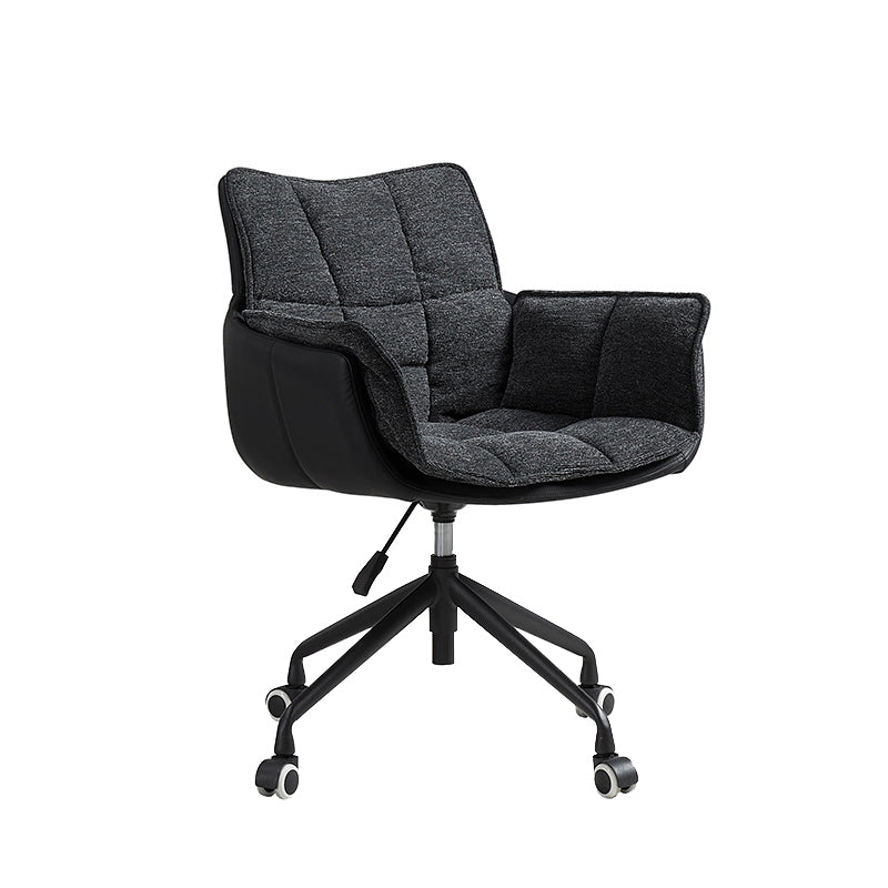 Adjustable Height Swivel Office Chair in Multiple Colors - US Writing Desk