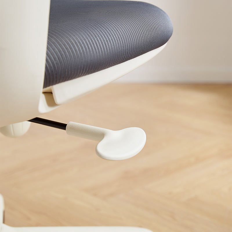 Mesh Adjustable Rolling Office Chair with Ergonomic Support - US Writing Desk