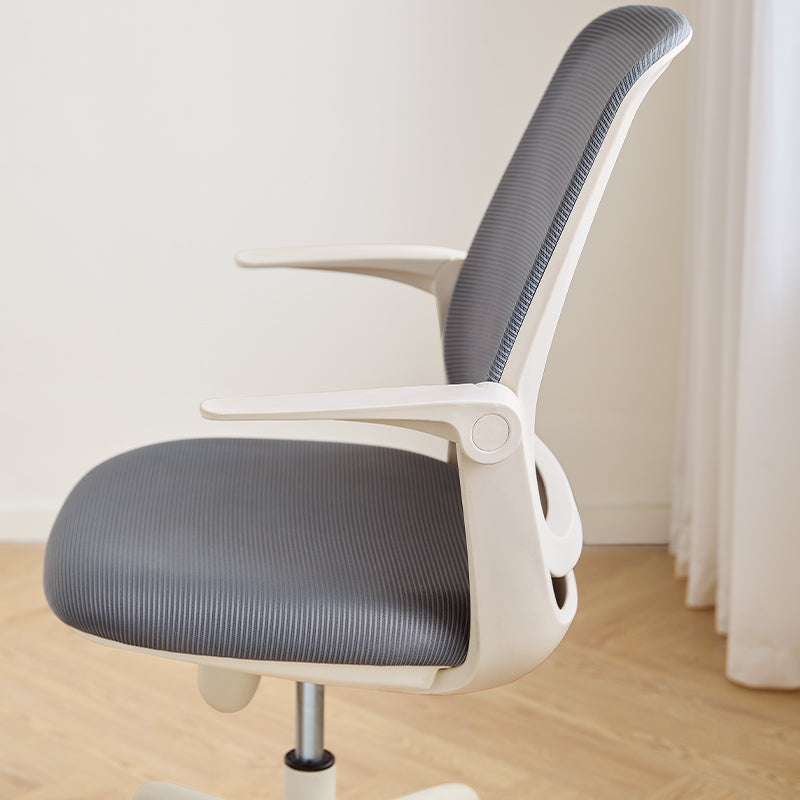 Mesh Adjustable Rolling Office Chair with Ergonomic Support - US Writing Desk