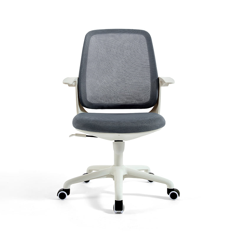 Mesh Adjustable Rolling Office Chair with Ergonomic Support - US Writing Desk
