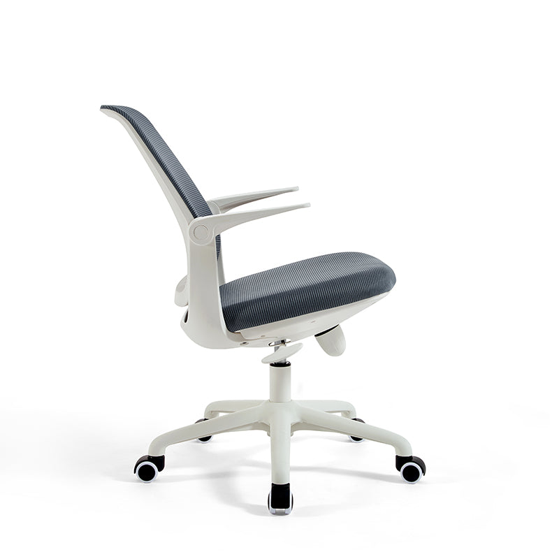 Mesh Adjustable Rolling Office Chair with Ergonomic Support - US Writing Desk