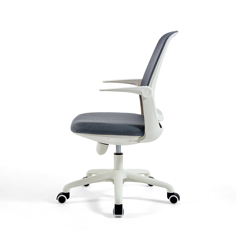 Mesh Adjustable Rolling Office Chair with Ergonomic Support - US Writing Desk