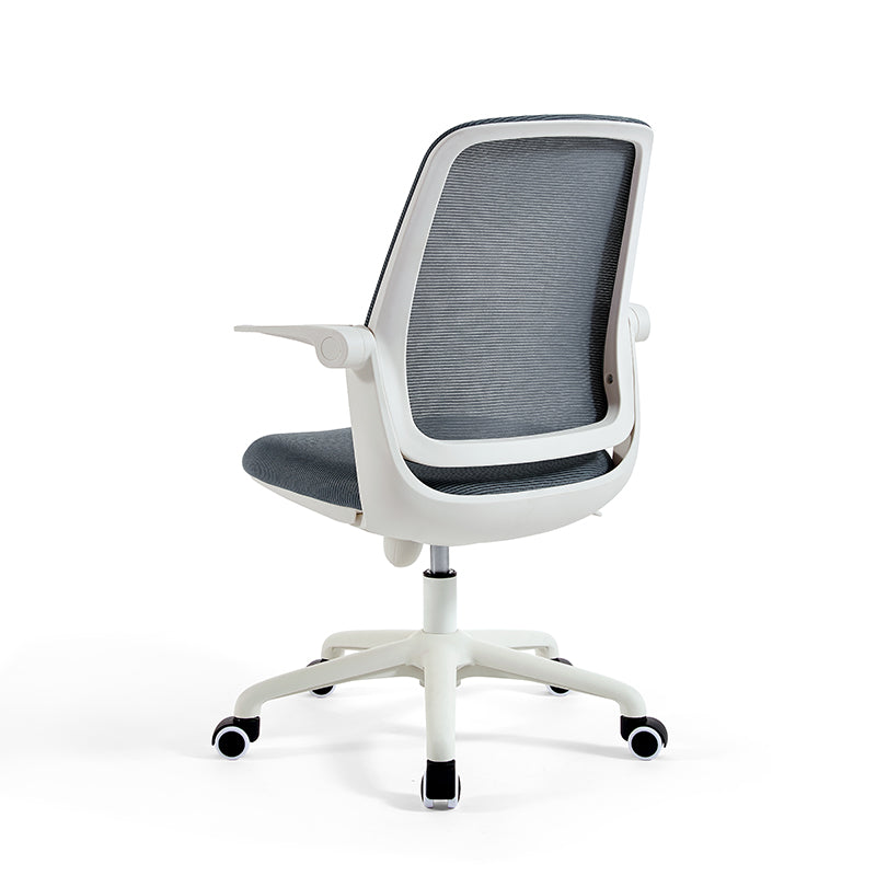 Mesh Adjustable Rolling Office Chair with Ergonomic Support - US Writing Desk