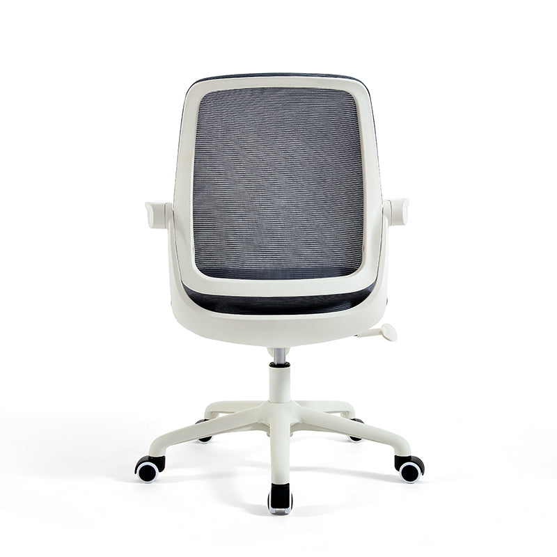 Mesh Adjustable Rolling Office Chair with Ergonomic Support - US Writing Desk