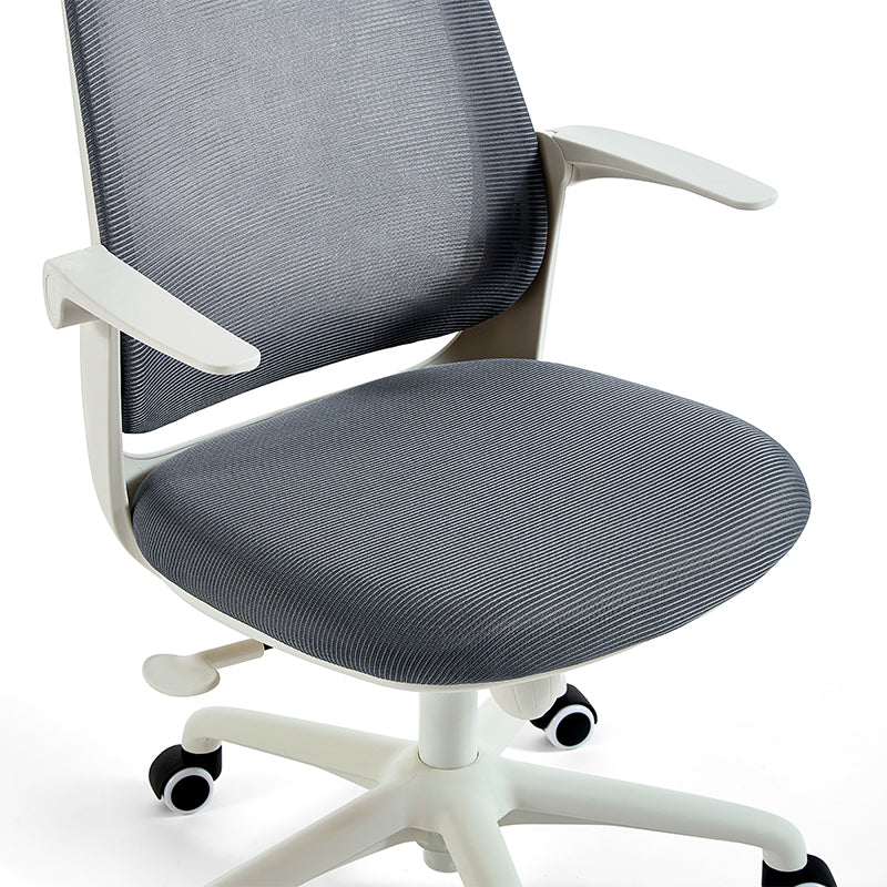 Mesh Adjustable Rolling Office Chair with Ergonomic Support - US Writing Desk