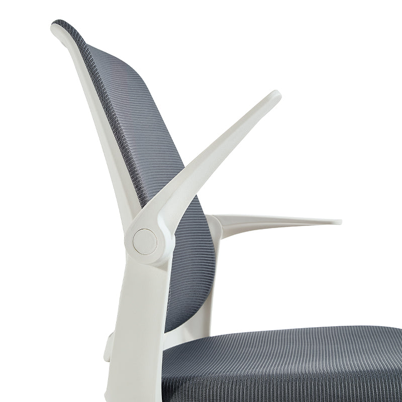 Mesh Adjustable Rolling Office Chair with Ergonomic Support - US Writing Desk