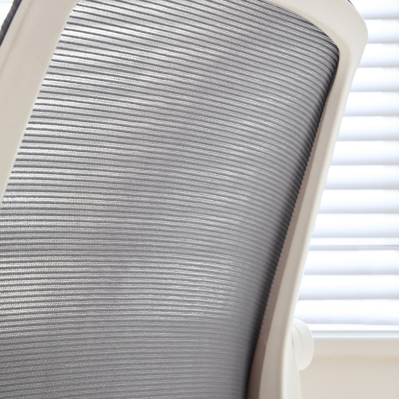 Mesh Adjustable Rolling Office Chair with Ergonomic Support - US Writing Desk