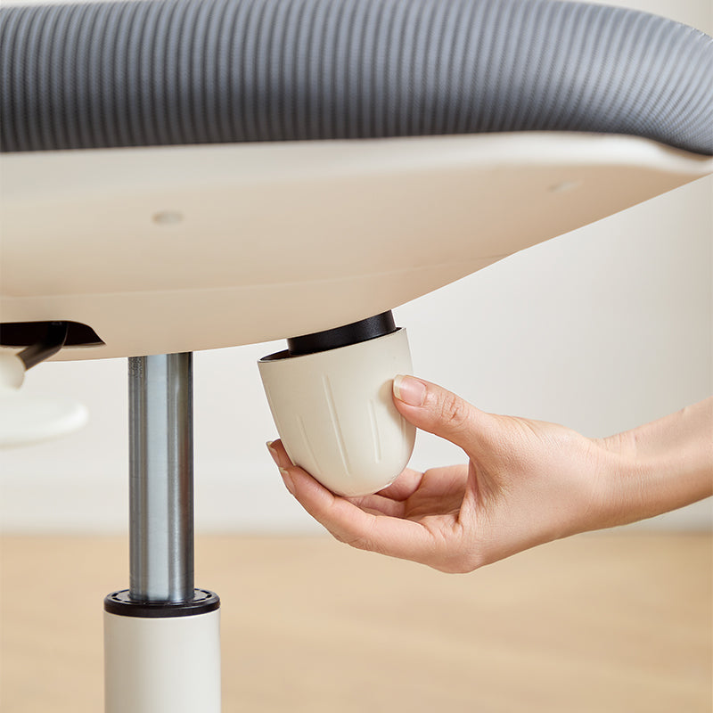 Mesh Adjustable Rolling Office Chair with Ergonomic Support - US Writing Desk