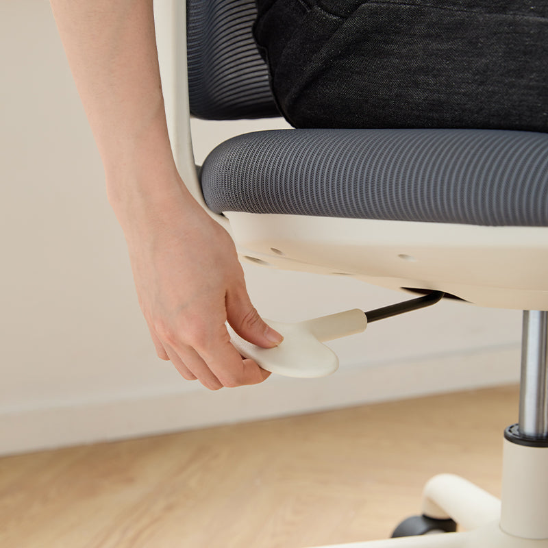 Mesh Adjustable Rolling Office Chair with Ergonomic Support - US Writing Desk