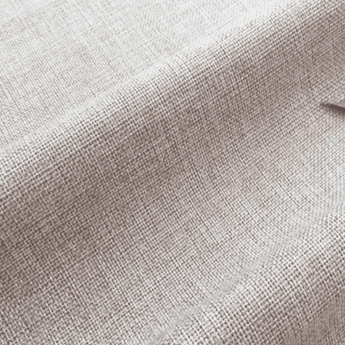 Pier Solid Wood Dining Chair with Cotton & Linen Upholstery - White - US Writing Desk