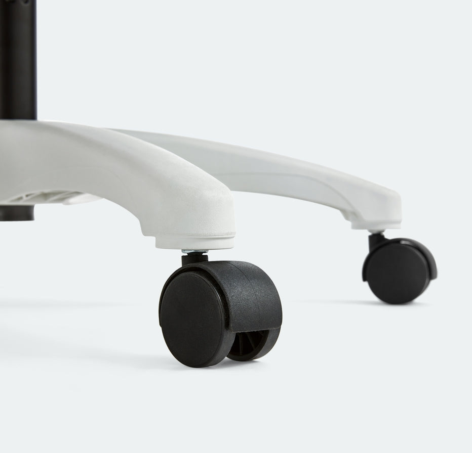 Adjustable Mesh Office Chair with Lumbar Support and Headrest - US Writing Desk