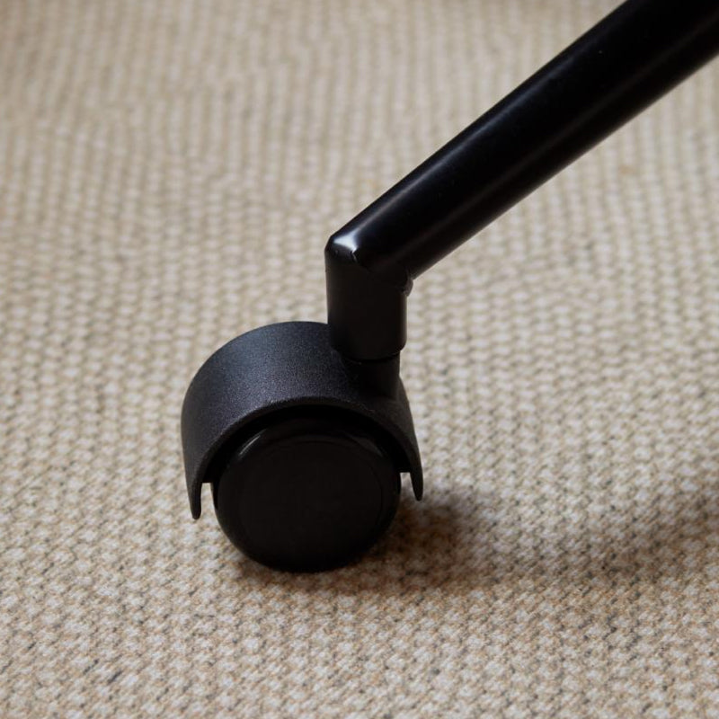 Genuine Leather Adjustable-Height Office Chair - US Writing Desk